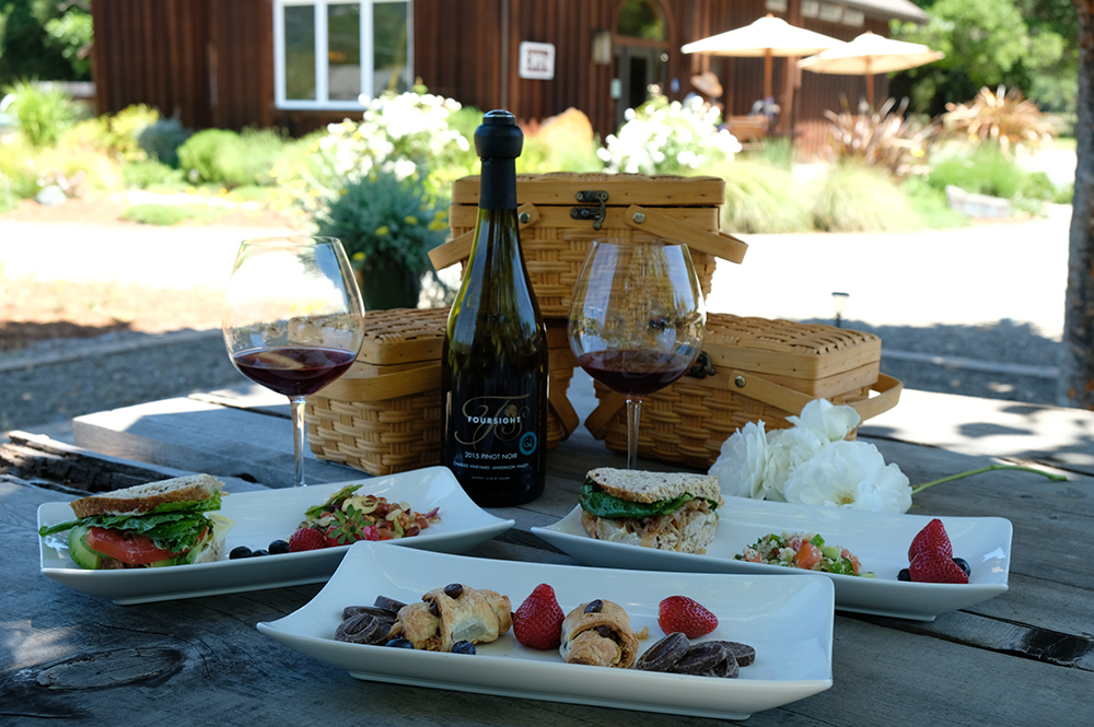 Winery Picnics at Foursight